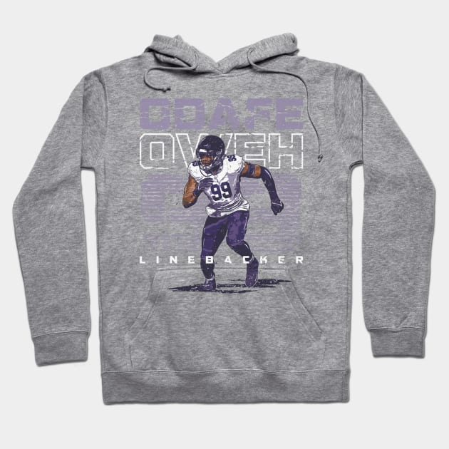 Odafe Oweh Player Name Hoodie by danlintonpro